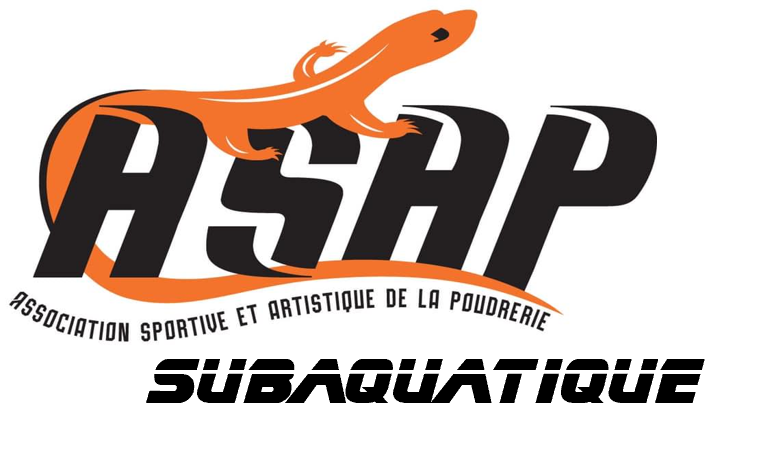 Logo ASAP subaquatique